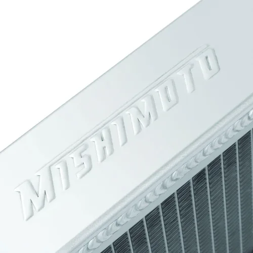 Vista 5 de Mishimoto Radiador de aluminio de rendimiento universal, 25.51 "x 16.3" x 2.55