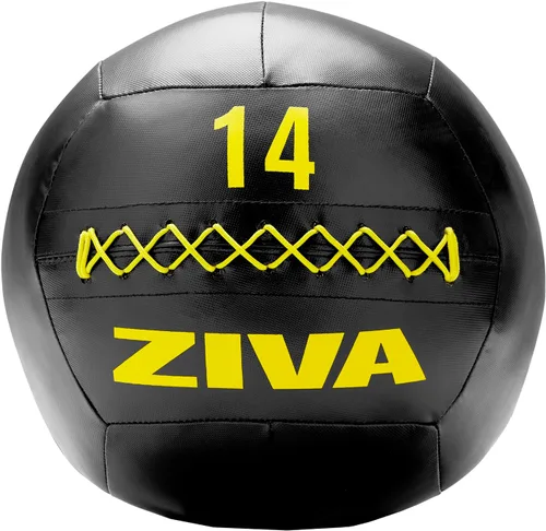 Vista 13 de ZIVA Pelota de pared suave – Pelota de ejercicio con peso altamente duradera para entrenamiento de fuerza y acondicionamiento, varios