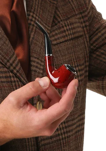 Vista 3 de Accesorio de Pipa de Sherlock Holmes It's Elementary Multicolor