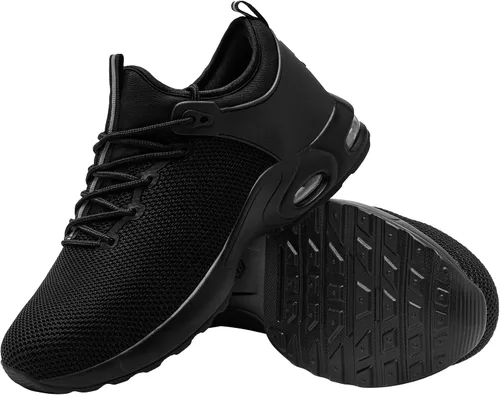 Vista 6 de LARNMERN Waterproof Steel Toe Air Shoes Women Slip On Work Sneakers Comfortable Tennis Safety Shoe Lightweight Boot