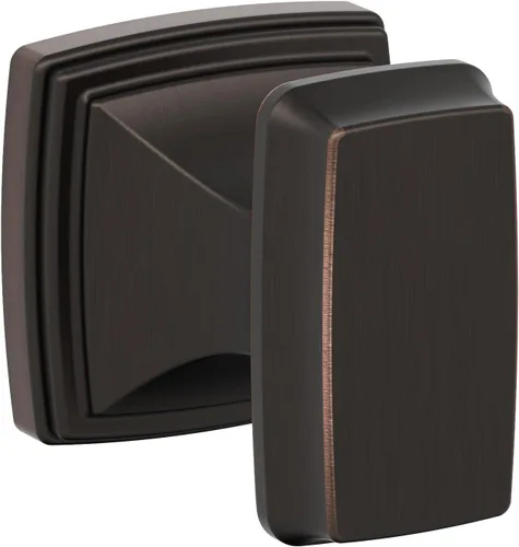 Vista 47 de Amerock BH36032G10 Toallero de níquel cepillado Toallero de 6-13/16 pulgadas (6.811 in) de longitud Revitalize Toallero de mano para pared