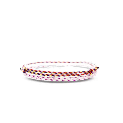 Vista 11 de Made by Nami 2 Pcs Wave String Ankle Bracelets for Women Waterproof & Adjustable Thin Braided Anklet Surfer Boho Ankle Bracelet Set of 2 Beach Multi