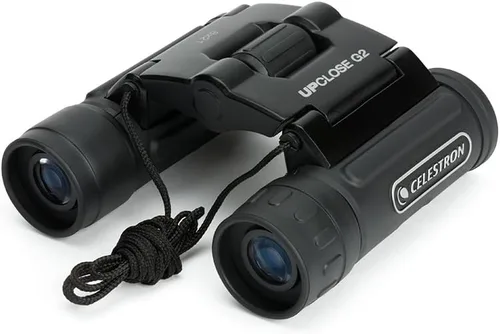 Vista 2 de Celestron 71230 UpClose G2 - Binocular de techo (8 x 21), color negro
