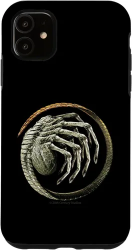 Vista 9 de Funda para iPhone 16 Pro Aliens Xenomorph Facehugger