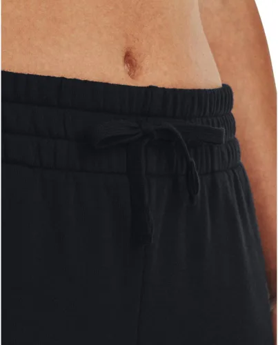 Vista 4 de Under Armour Pantalones rectos de forro polar Rival para mujer
