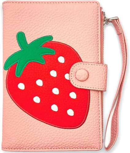 Vista 21 de BelugaDesign Monedero Kawaii Bolsa de monedas de dibujos animados pastel para mujer