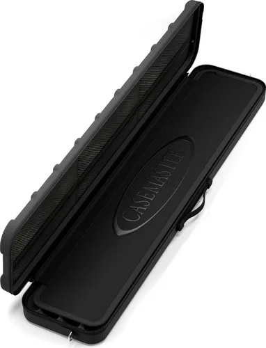 Vista 6 de Casemaster Parallax Guard - Estuche para taco de billar de 2 x 2, con capacidad para 2 culatas y 2 ejes, funda acolchada de espuma, Oxford 600D