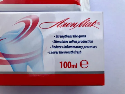 Vista 7 de Pasta de dientes Anti Periodontal Formula con maris sal - fuente natural de minerales y microelementos (3.5 oz, 3.4 fl oz)