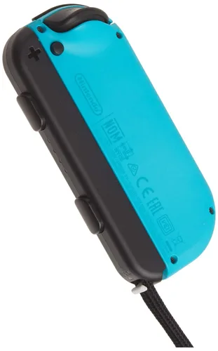Vista 4 de Nintendo Joy-Con L - Neon Blue - Nintendo Switch