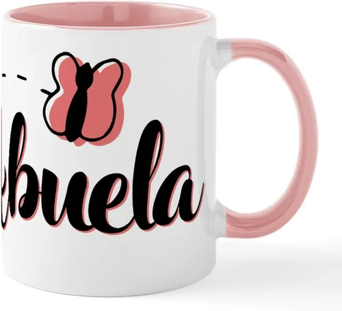 Vista 7 de CafePress Taza de café de cerámica Number One Abuelo de 11 oz (11.0 fl oz)