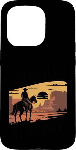 Vista 14 de Amarillo by Mornin Folk Style Western Country Music Case for iPhone 17
