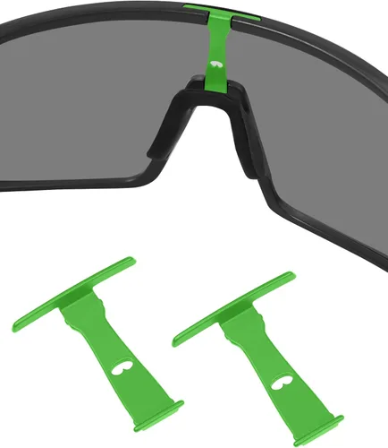 Vista 24 de Wicket de repuesto para gafas de sol Oakley Sutro OO9406/Sutro Asian Fit OO9406A/Sutro S OO9462 - Opciones Negro