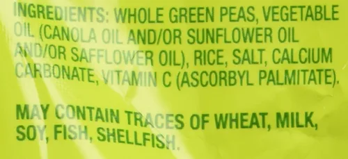 Vista 4 de Trader Joe's Contemplates Inner Peas