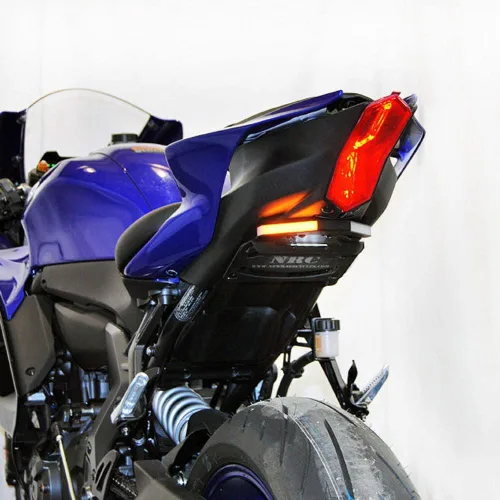 Vista 3 de New Rage Cycles Eliminador de guardabarros compatible con Yamaha R7 (2021 - presente) estándar