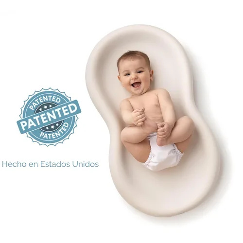 Vista 9 de Cambiador con forma de maní de Keekaroo, Vainilla