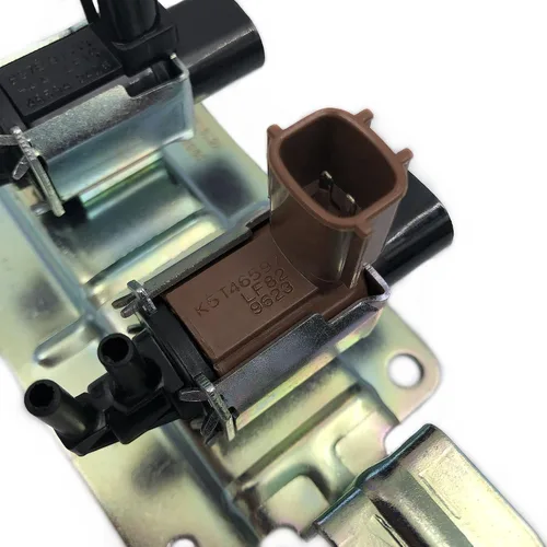 Vista 3 de DEVMO 4M5G-9A500 K5T81777 Colector de admisión Válvula Solenoide de Corredor de Vacío Compatible con Maz-da 3 5 6 CX-7 K5T46597