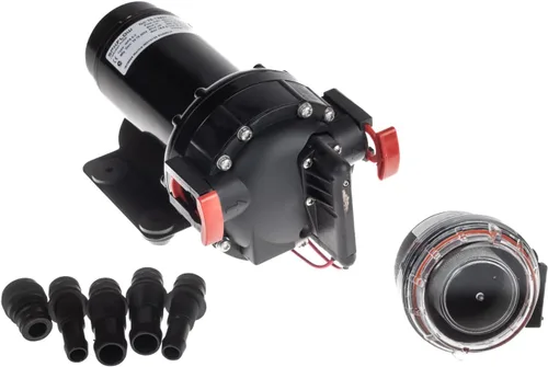 Vista 2 de Johnson Pump 10-13407-17 Bomba de lavado Aqua Jet - 5.2 GPM
