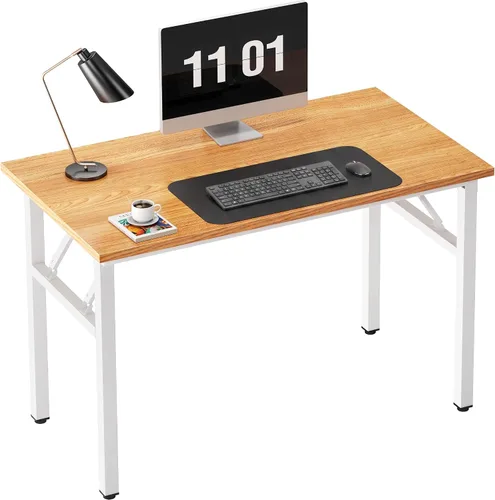 Vista 54 de Need Escritorio pequeño plegable para computadora, mesa de escritura