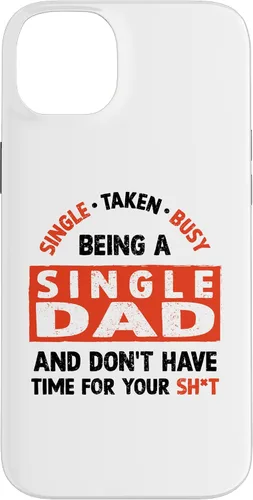 Vista 15 de Single Dad Design for Divorced Dads - Being A Single Dad Case for iPhone 17