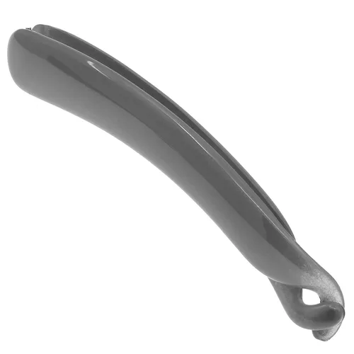 Vista 8 de Camila Paris NV134 - Pinza para cabello francés, soporte flexible para cola de caballo clásico para niñas, peine de plátano entrelazado Negro