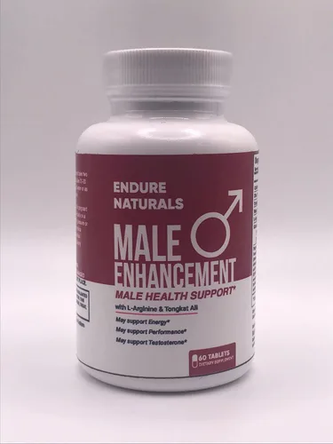 Vista 2 de Zonata Endure Naturals Strength Support, Endura Naturals Suplemento para mejorar el hombre – Pastillas masculinas Endura Naturals – 60
