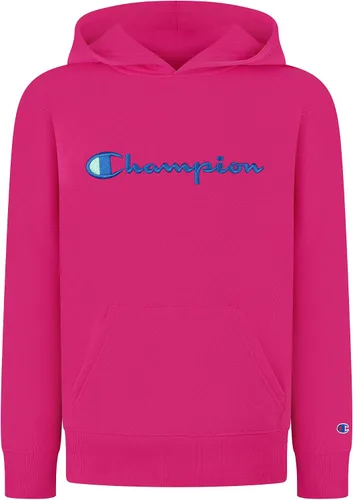 Vista 2 de Champion - Sudadera con capucha para niñas forro polar con capucha