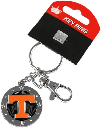 Vista 5 de Llavero de impacto NCAA, accesorios coloridos y duraderos para llaves, bolsas y bolsos