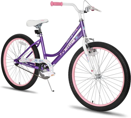Vista 22 de JOYSTAR Angel Bicicleta para Niñas para Niñas Pequeñas y Niños de 2 a 13 Años, Bicicleta para Niños de 12, 14, 16, 18, 20 Pulgadas con Ruedas