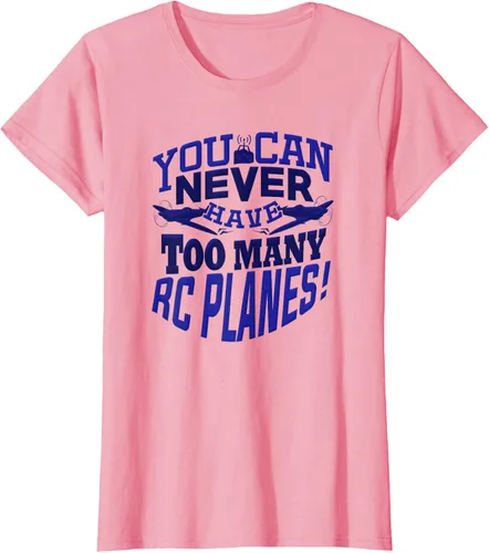 Vista 10 de RC Plane You Can Never Have Too Many RC Aviones Hobby Lover - Camiseta, gris, S