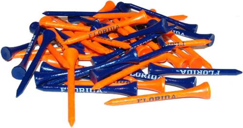 Vista 5 de Team Golf NCAA Womens Team Golf NCAA 2-3/4" Golf Tees, 50 Pack, Regulation Size, Multi Team