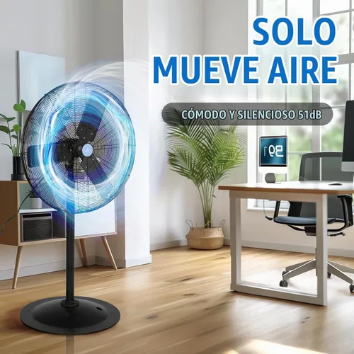 Vista 6 de Iliving – Ventilador de piso de alta velocidad