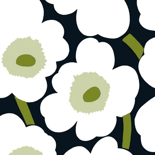 Vista 26 de IHR Ideal Home Range Servilletas de cena Marimekko desechables de 3 capas de papel, 8.5 x 4.5 pulgadas, Juhannustaika, 16