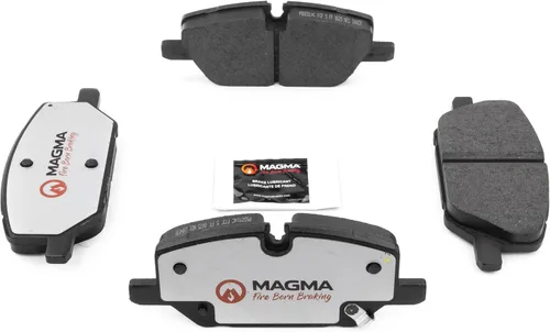 Vista 7 de MAGMA Premium PMD2314C Pastillas de freno de cerámica, delanteras