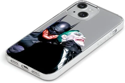 Vista 4 de ERT GROUP Funda de teléfono móvil para Xiaomi REDMI Note 10 / 10S original y con licencia oficial de DC, Batman i Joker 001, ajuste óptimo a