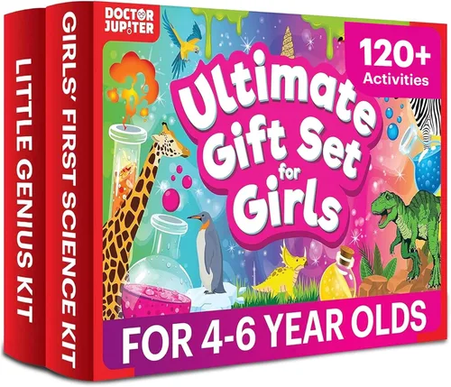 Vista 8 de Doctor Jupiter Set de Regalo Científico Primero para Niñas de 4+ Set de Kit Científico Primero para Niñas y Kit Científico Increíble Ideas