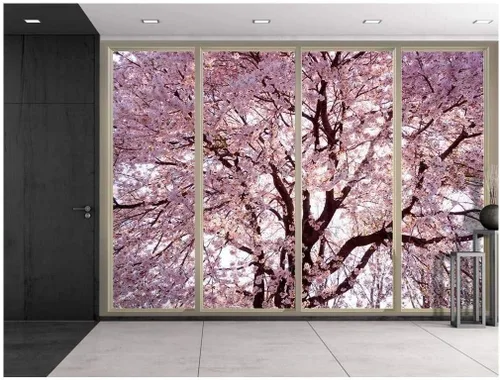 Vista 7 de Mural de pared, adhesivo removible, ideal para decoración del hogar