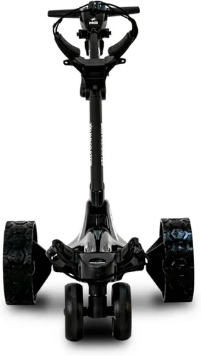 Vista 12 de MGI Zip Navigator Electric Golf Cart - 36 Hole Battery - Remote Control - (Drink, Umbrella, & GPS Phone)