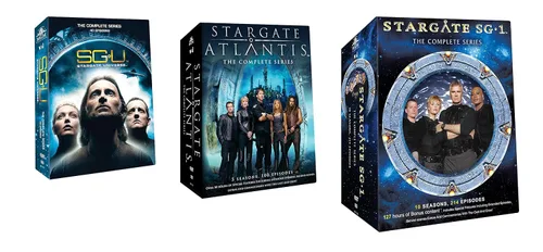 Vista 2 de Colección Stargate - Las tres series Stargate Atlantis, Stargate SG-1, Stargate Universe