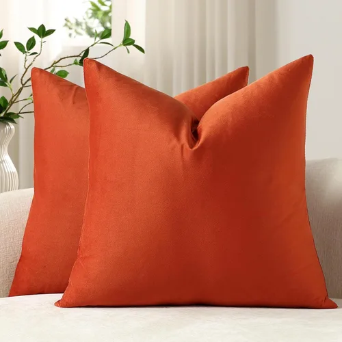 Vista 28 de Funda de almohada para cuerpo de Dezene, súper suave de terciopelo con cierre de cremallera oculto.