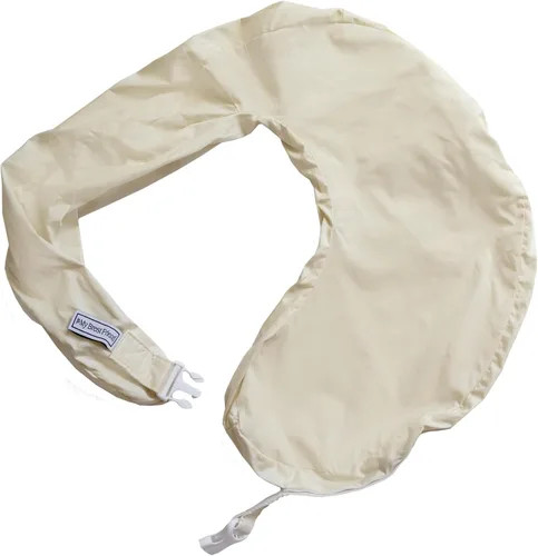Vista 28 de My Brest Friend Funda Original para Almohada de Lactancia - Fundas Deslizantes para Bebé - Ajuste Ajustable, Fácil Cuidado, Durable - Almohada