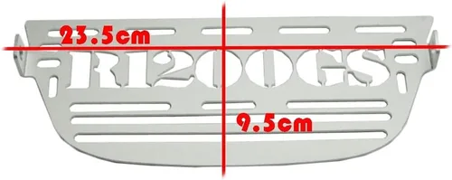 Vista 6 de Rejilla de radiador para motocicleta, protector de protección para B&MW R1200GS Adventure GS1200 R 1200 R1200 GS/Adv GSA refrigerado por aceite