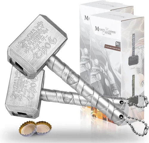 Vista 10 de Lmaytech Abrebotellas de cerveza, regalos para hombre, papá, él, marido, novio