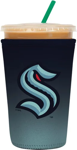 Vista 18 de Sok It JavaSok - Funda de neopreno aislada para taza de café helado y soda fría de la NHL (Boston Bruins, S: 16-20 onzas)