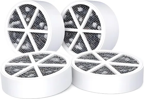 Vista 9 de Cartucho de repuesto para bola de baño Crystal Quest – Elimina el cloro, PFAS y olores – Filtro de agua fácil de instalar – Ecológico, duradero
