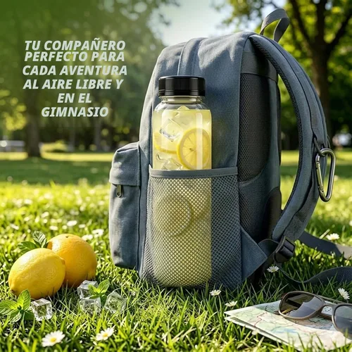 Vista 5 de Kaderron 48 piezas botellas de jugo de plástico de 7 onzas con tapas, botellas vacías de plástico desechables de PET, recipientes transparentes