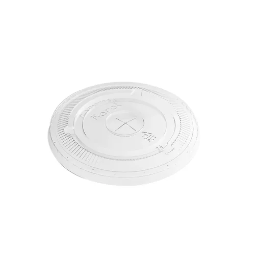 Vista 2 de Karat C-KC107TS 32 oz 4.213 in PET Tapas planas (caja de 500)