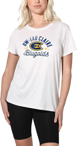 Vista 42 de Colección oficial de camisetas sueltas para mujer, color blanco