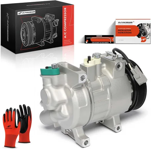 Vista 10 de A-Premium Compresor de Aire Acondicionado AC con Embrague Compatible con Ram 1500 3.6L 2014-2018, 1500 Classic 3.6L 2019-2022