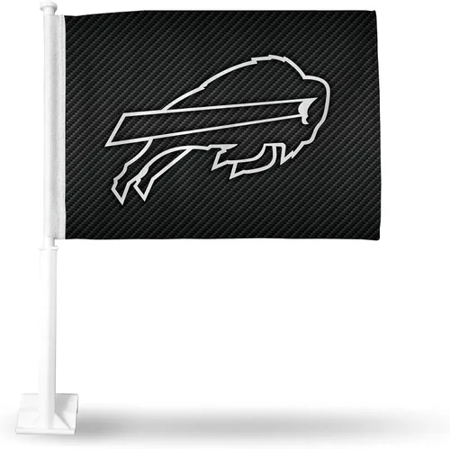 Vista 10 de Rico Industries NFL - Bandera de coche de doble cara, accesorio para coche