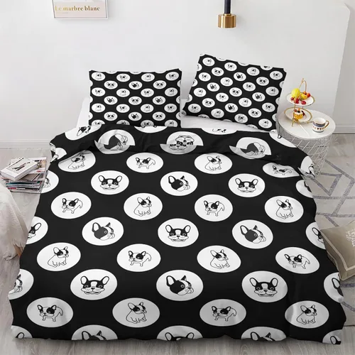 Vista 10 de Funda de edredón de ancla, tamaño individual, juego de cama náutico, 2 piezas, funda de edredón con patrón de microfibra suave con lazos